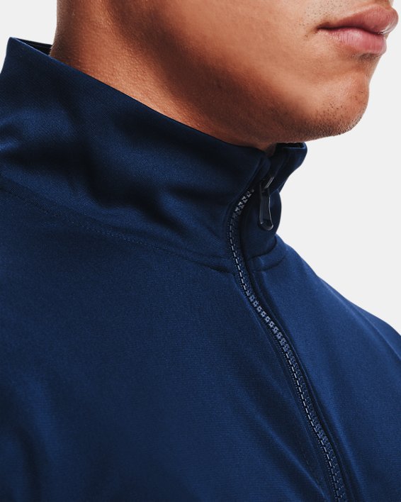 Men's UA Knit Track Suit, Navy, pdpMainDesktop image number 2